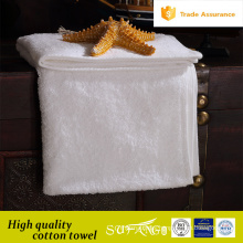 Nantong hotel linen manufacturer standard hand towel 100% cotton